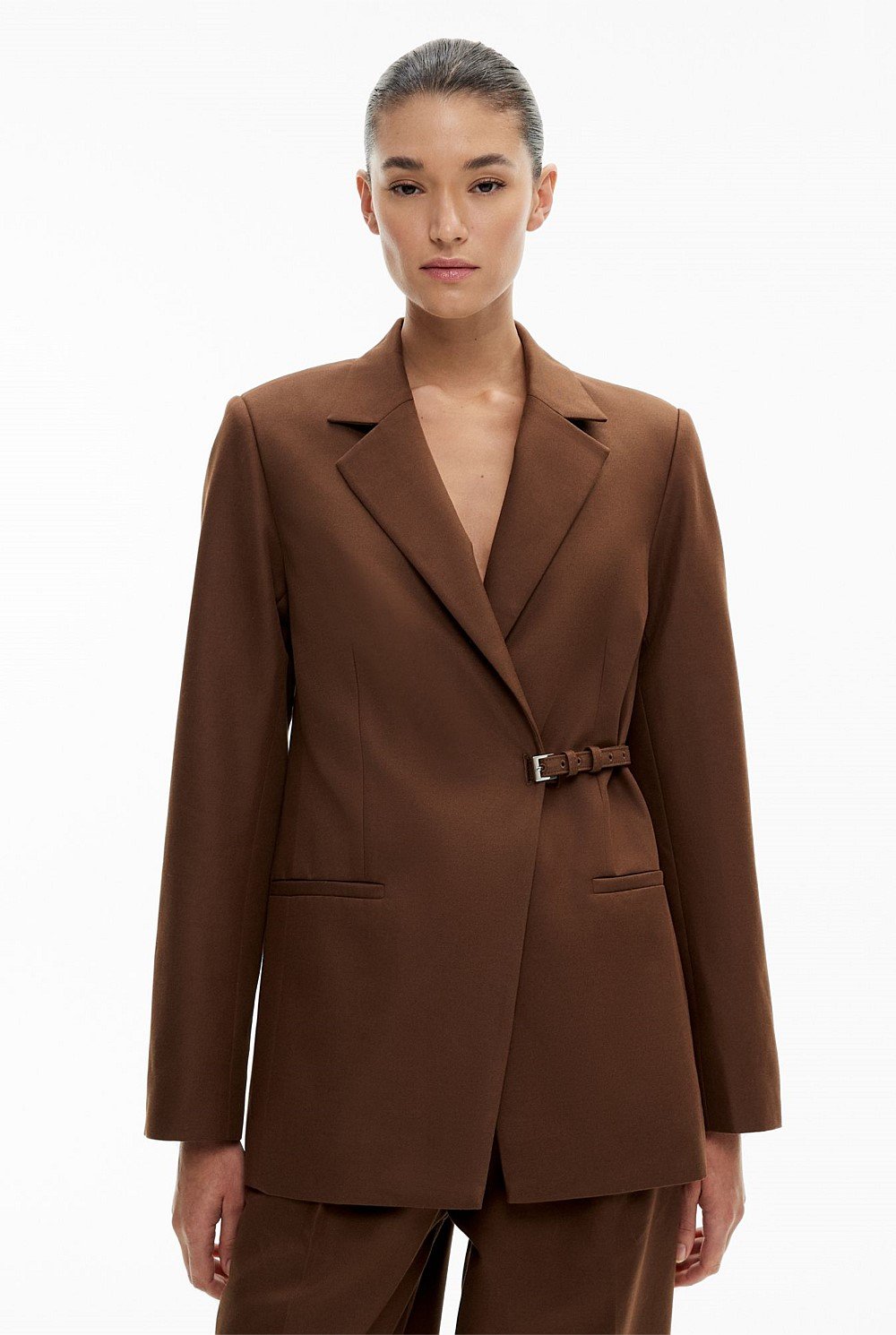 Belt Detail Blazer