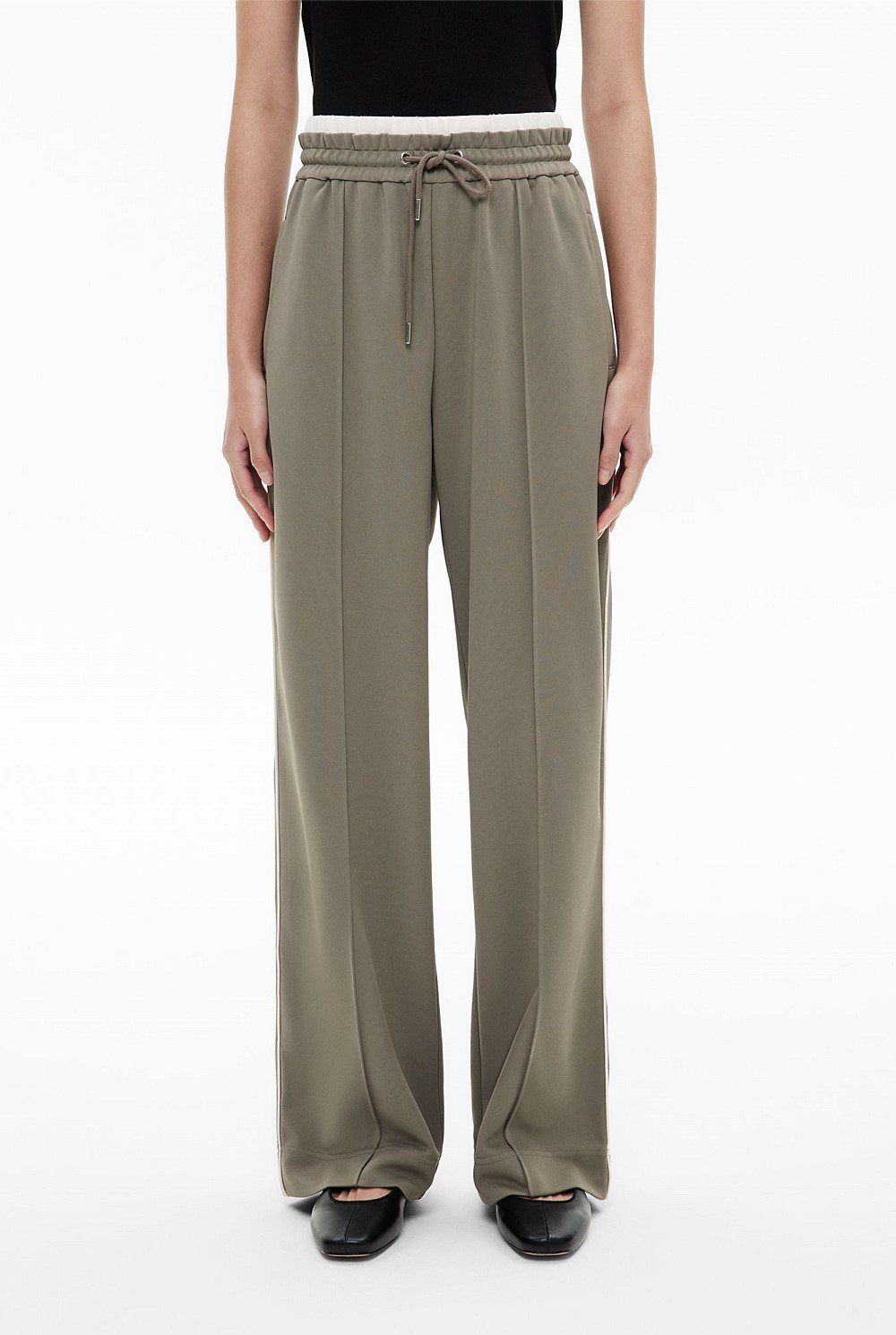 Double Waist Band Trackpants