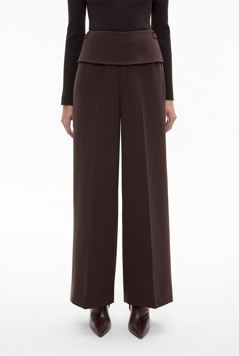Waist Tab Pants