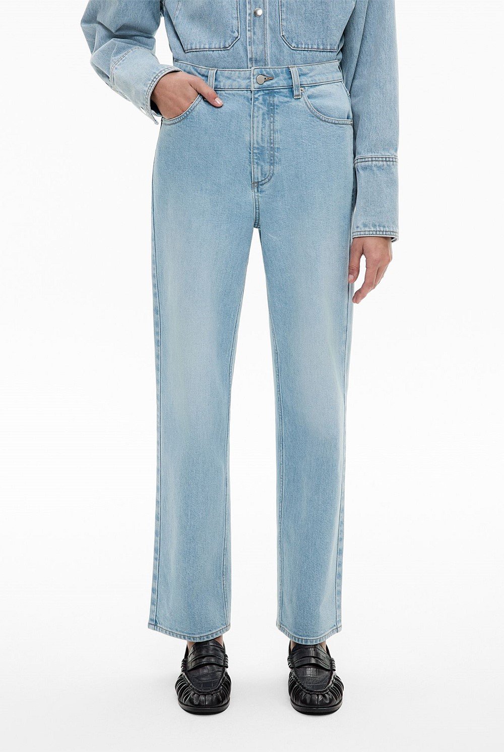 Regular Straight Jeans