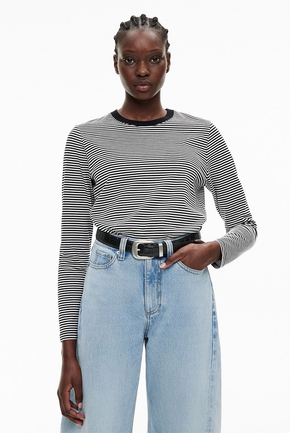Relaxed Long Sleeve Top