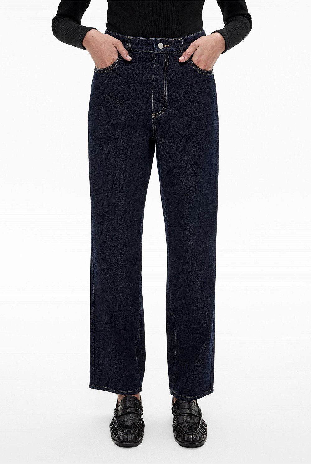 Regular Straight Jeans