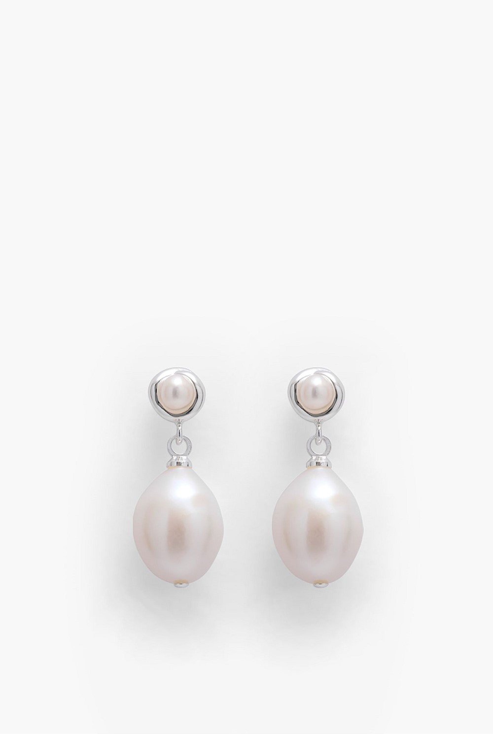 Lena Pearl Drop Earrings