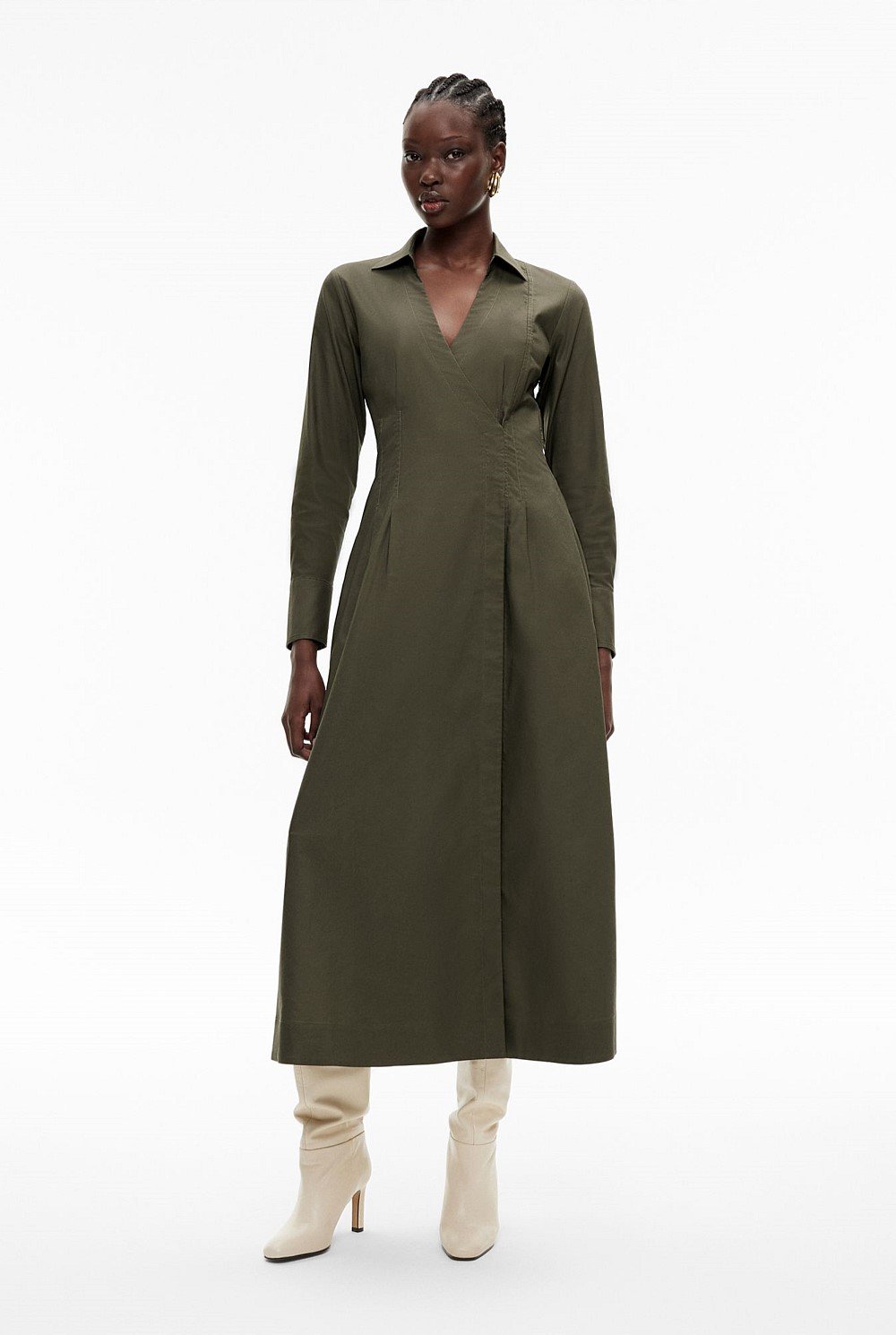 Hook And Eye Dress