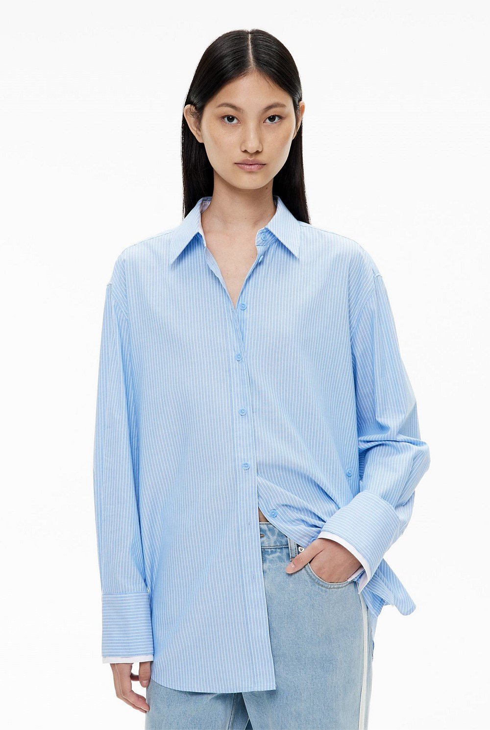 Double Cuff Shirt