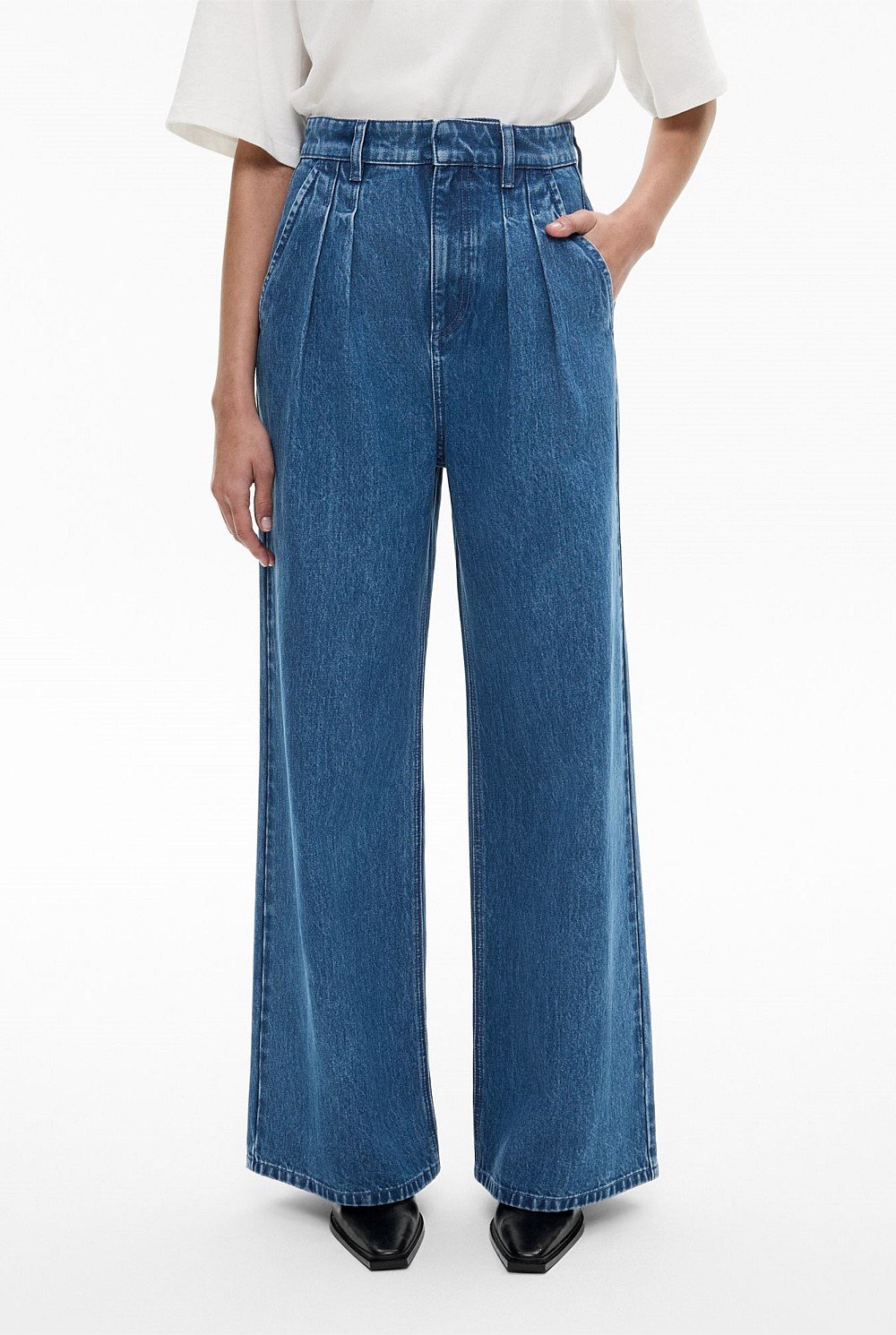 Tailored Denim Jeans