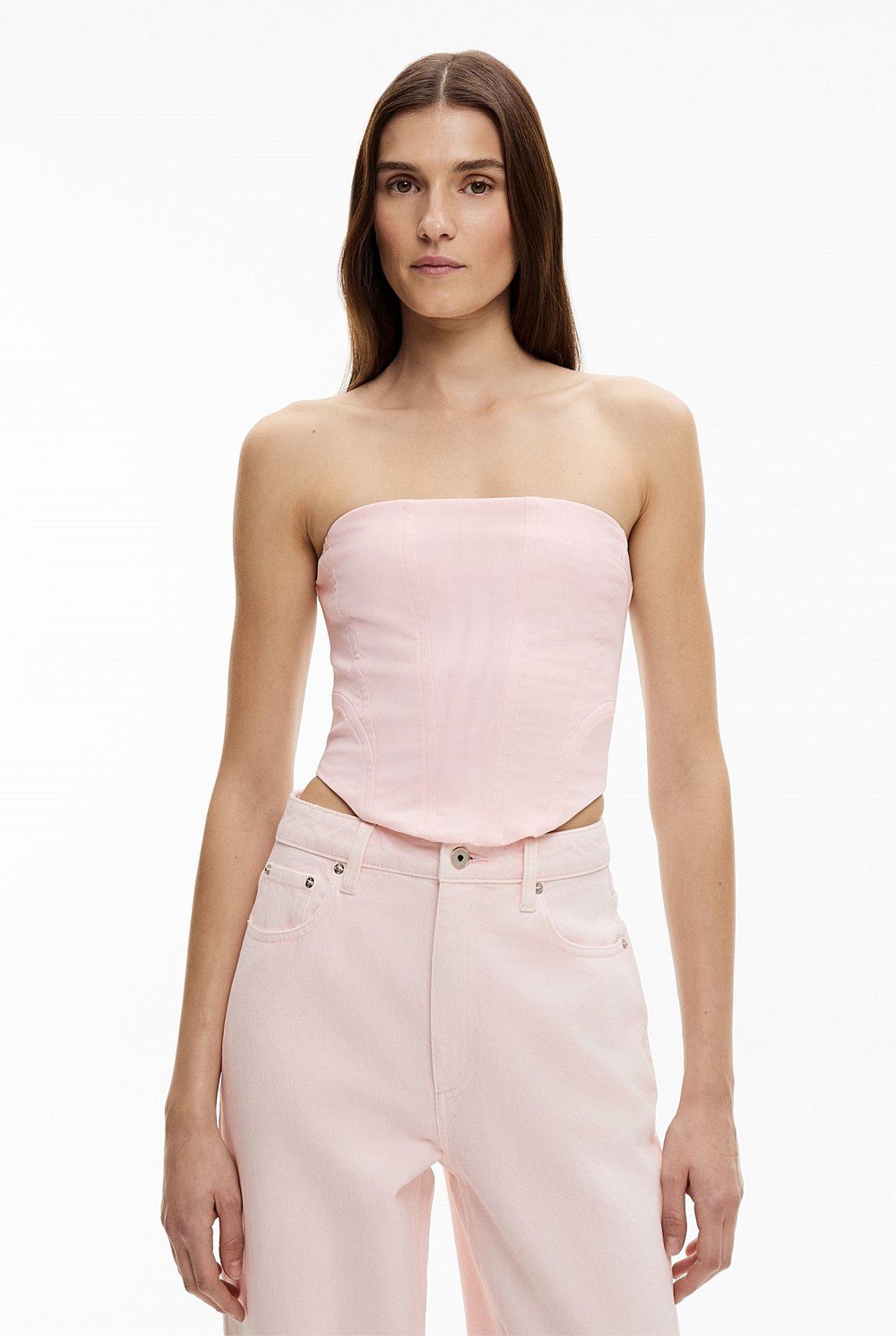 Panelled Bodice