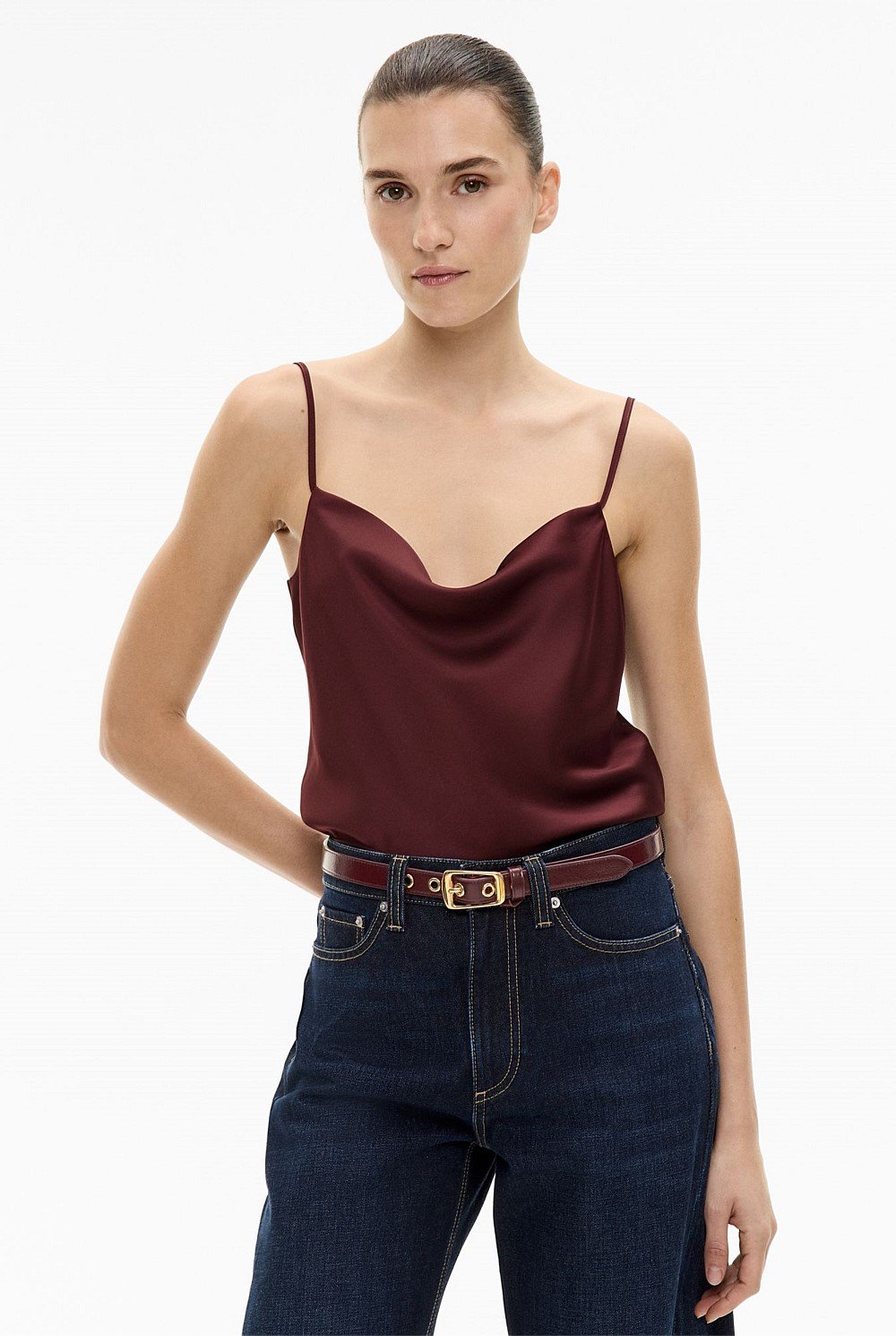 Cowl Neck Camisole
