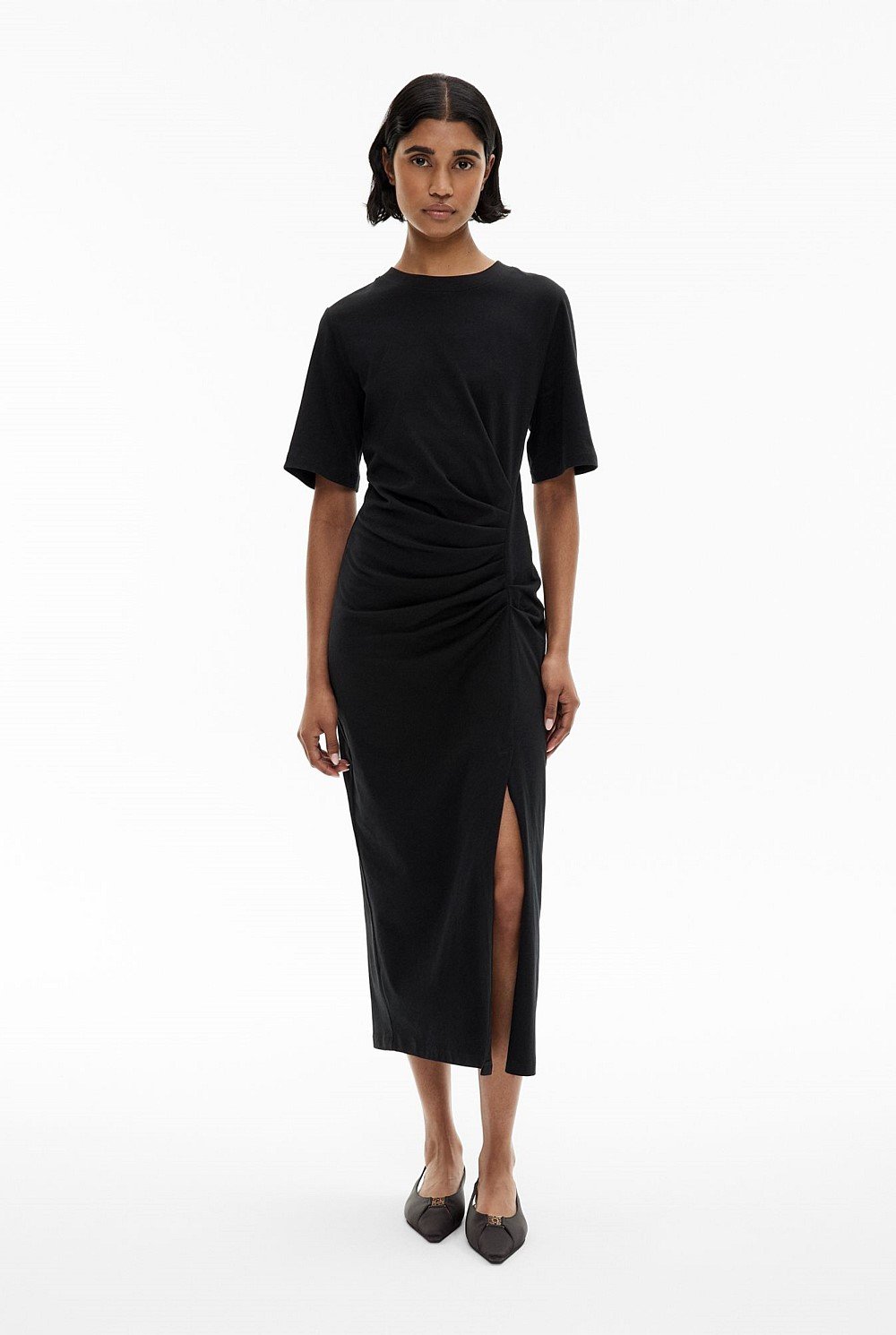 Longline Tee Dress