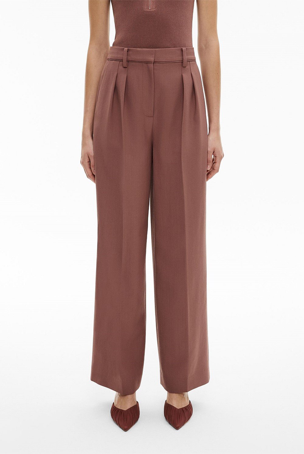 Piped Detail Pant