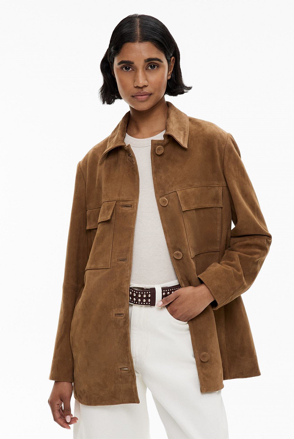 Suede Jacket