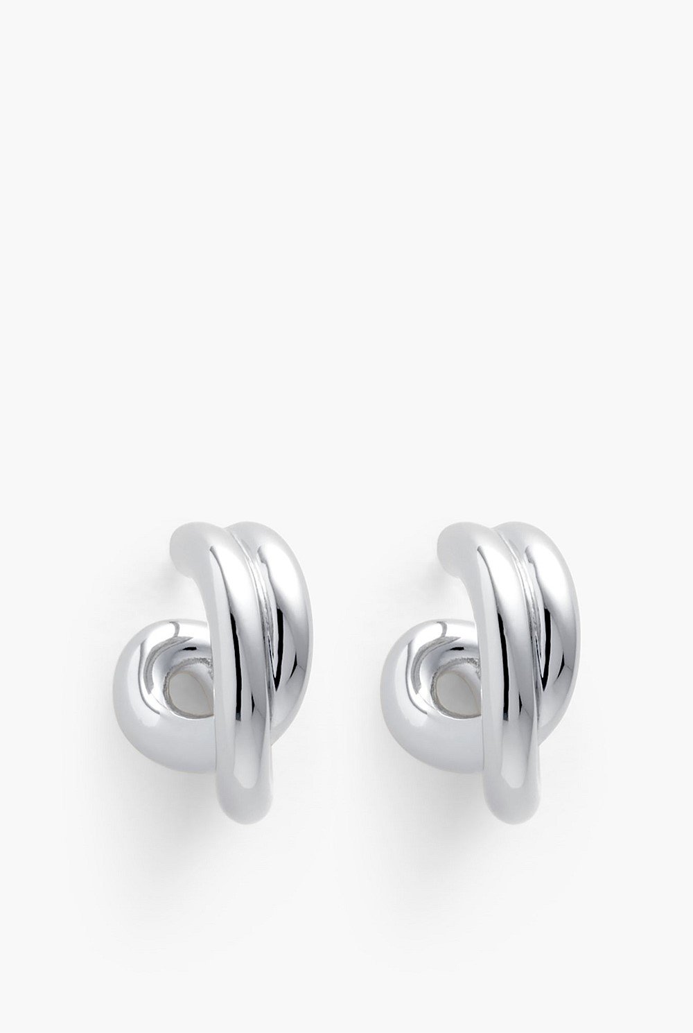 Esme Small Hoop Earrings