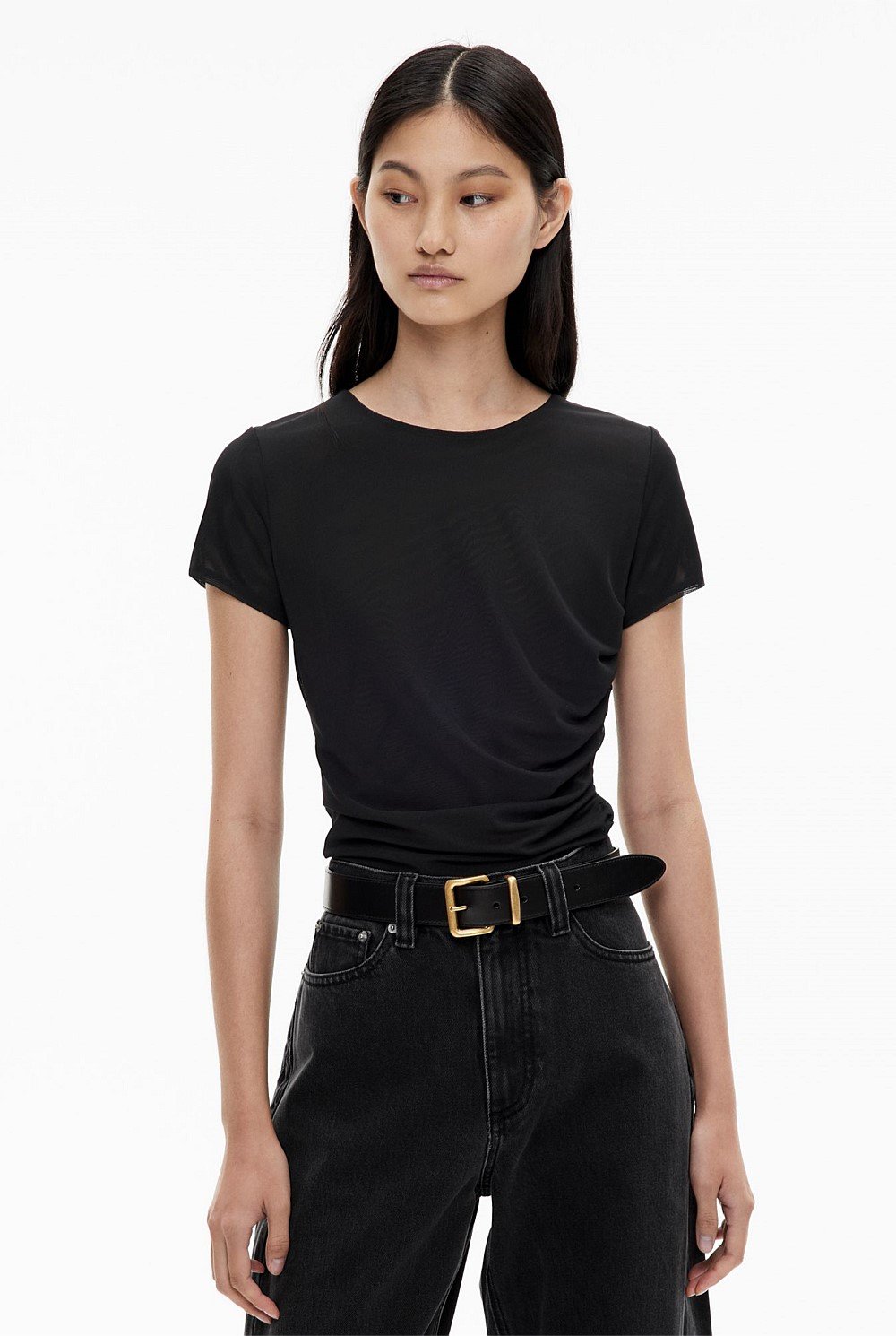 Mesh Baby T-Shirt