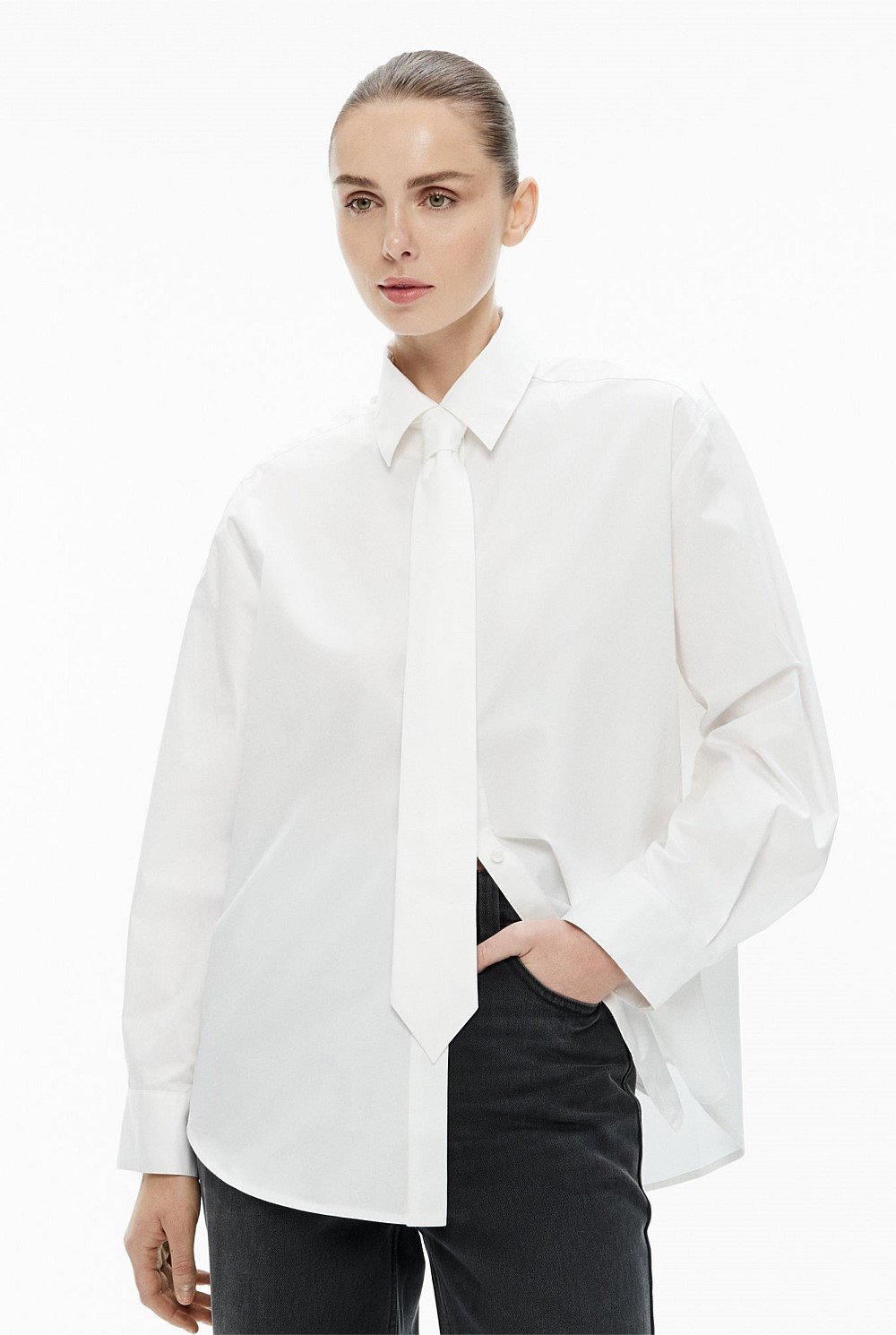 Neck Tie Shirt