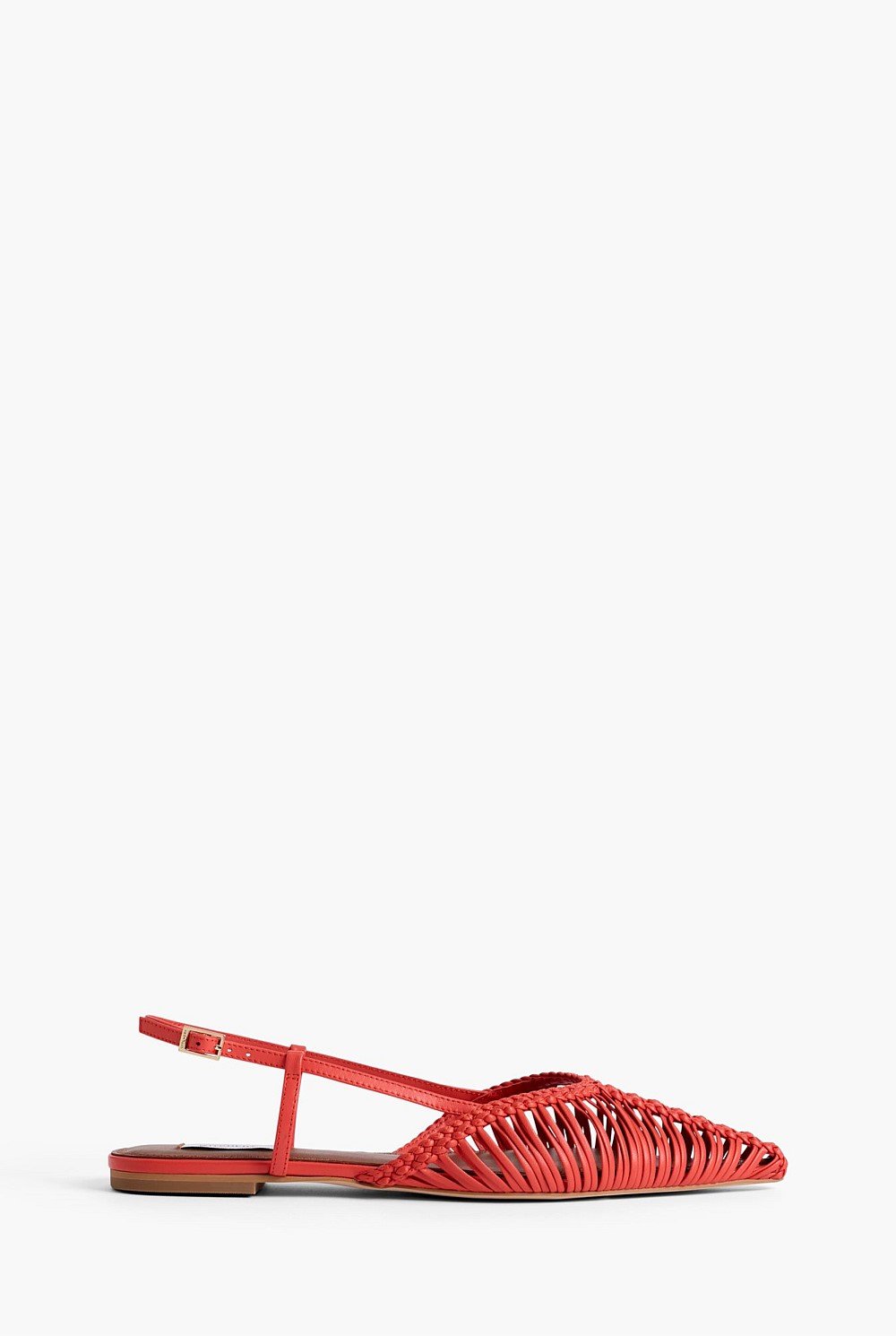 Cora Weave Flats