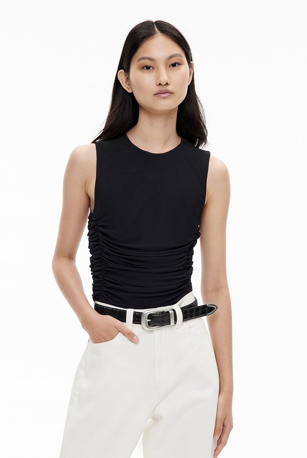 Gather Detail Bodysuit