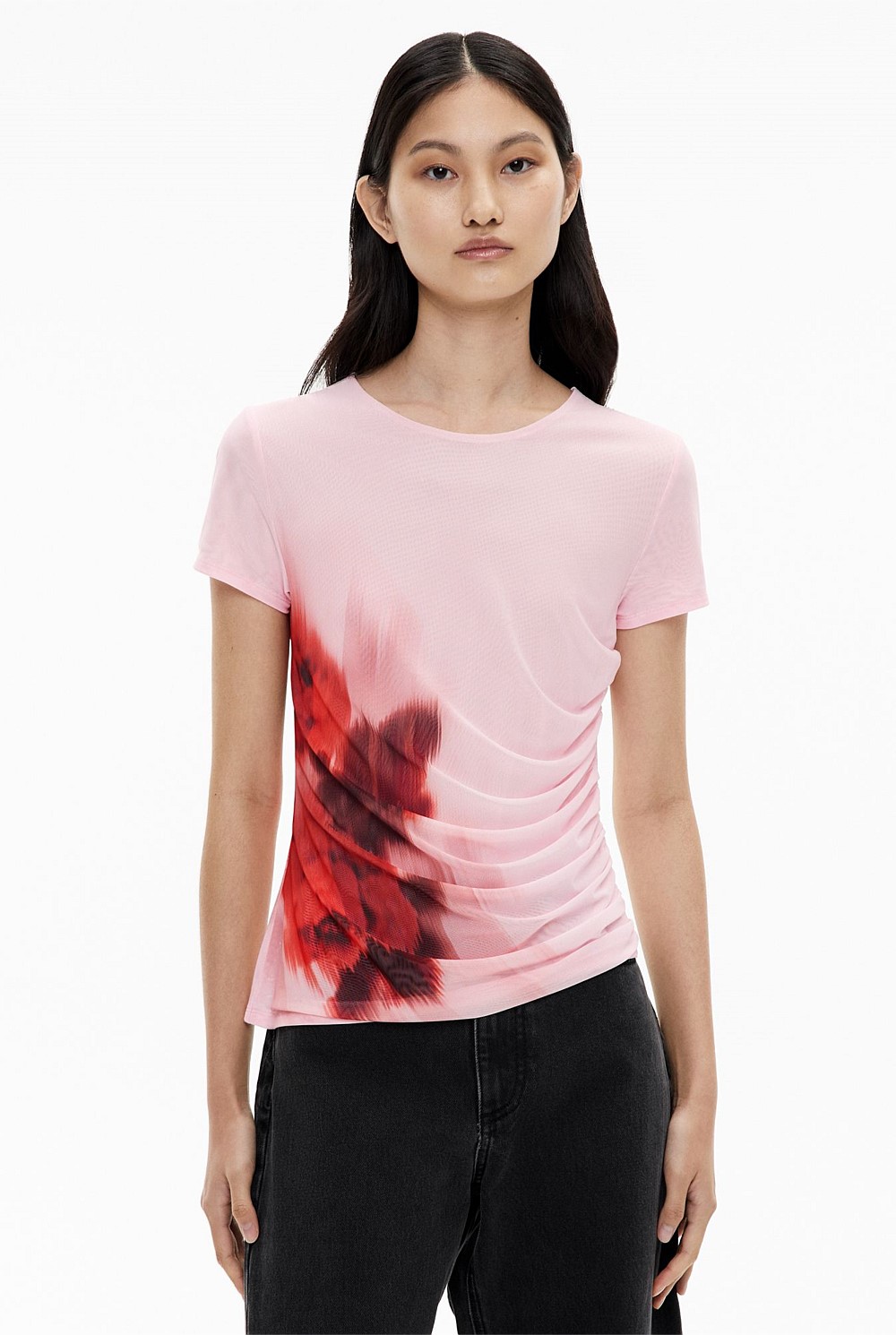 Mesh Baby T-Shirt