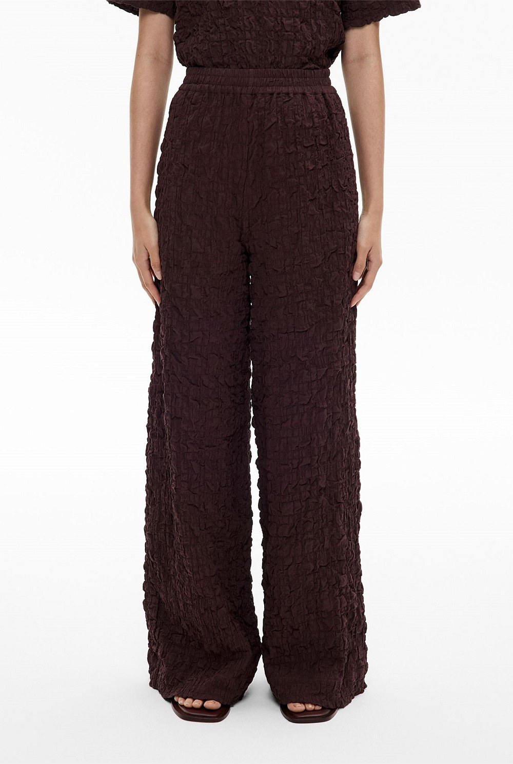 Crinkle Pants