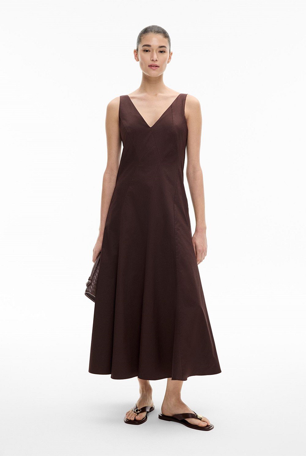Seam Detail Dress