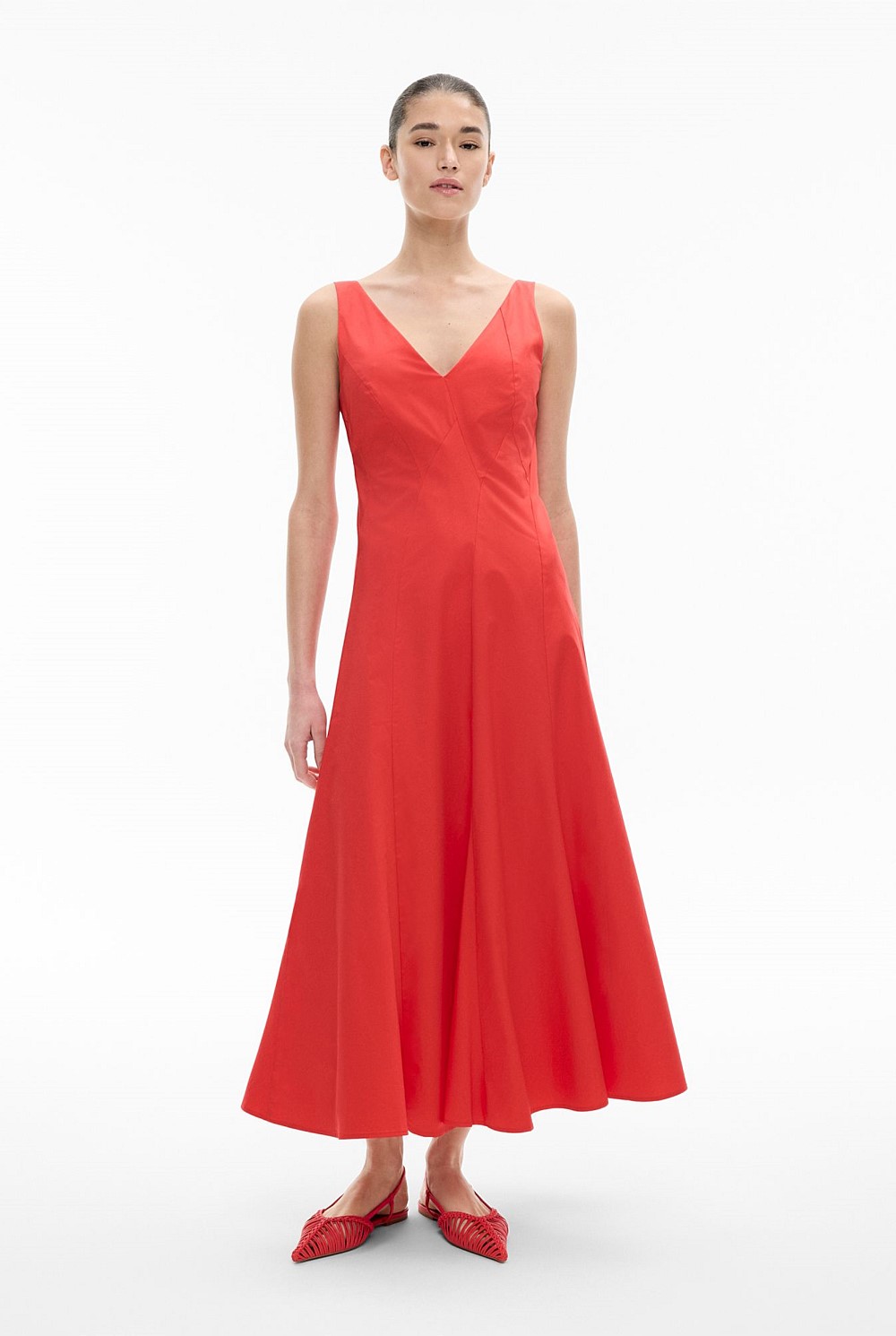 Seam Detail Dress