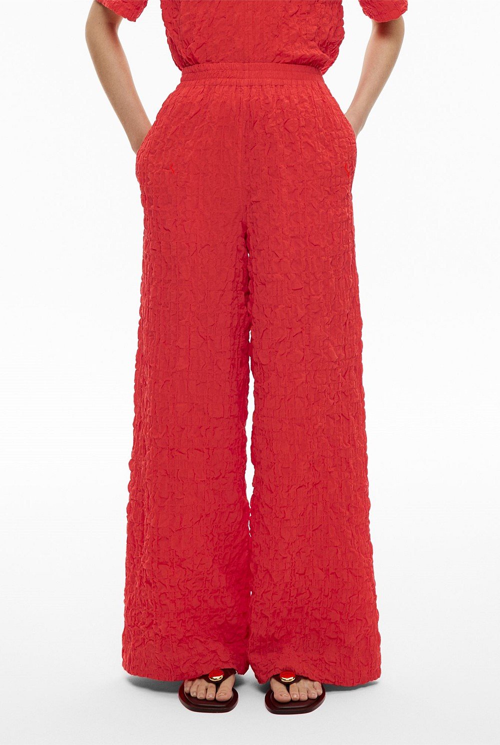 Crinkle Pants