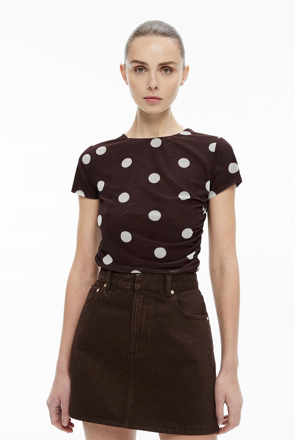Mesh Baby Tee