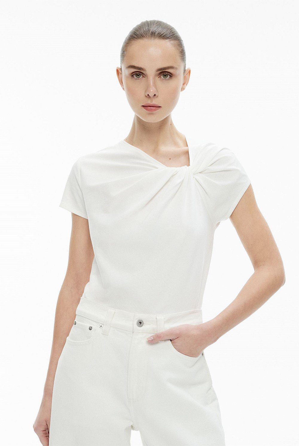 Cotton Twist T-Shirt