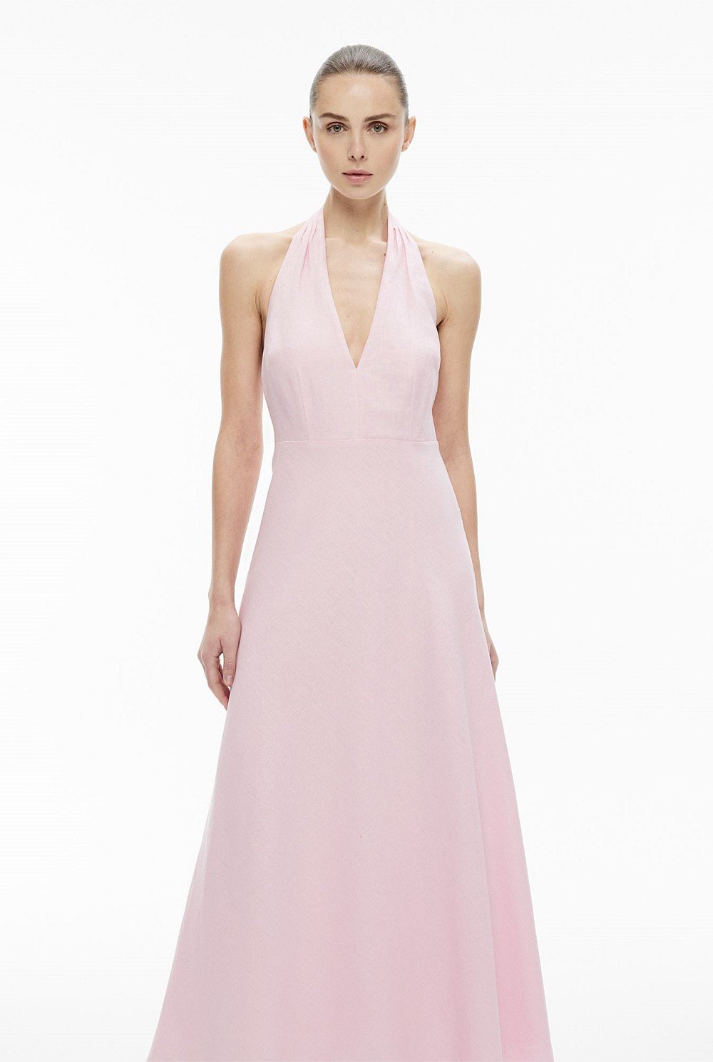 Halter Maxi Dress