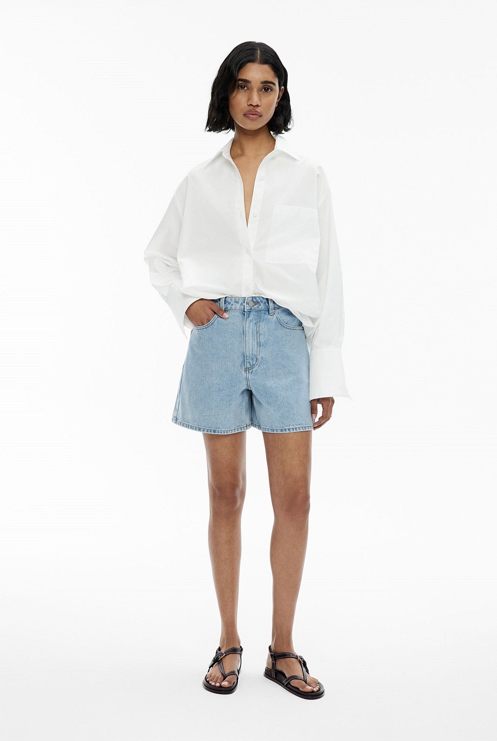 Classic Denim Short