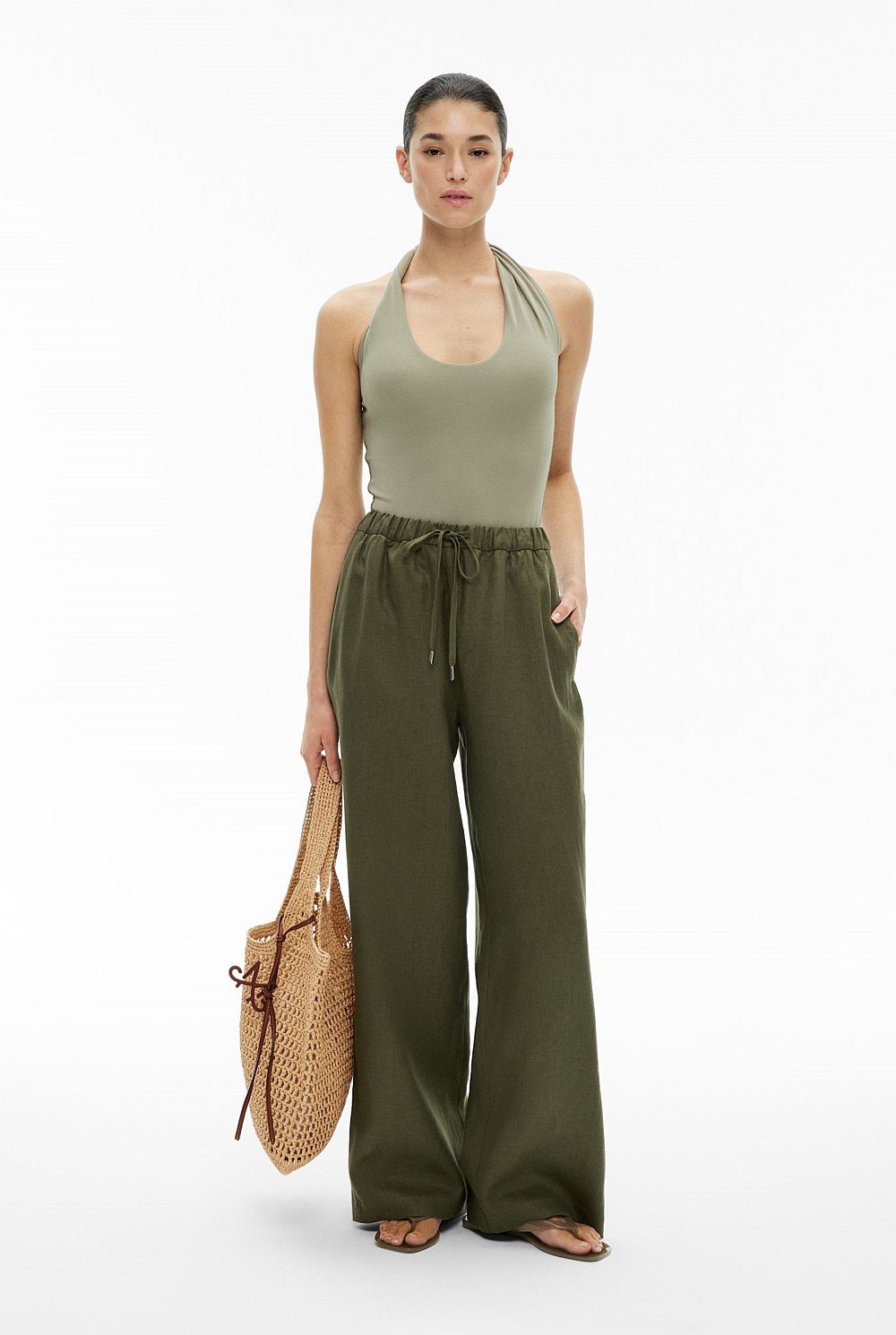 Linen Pants