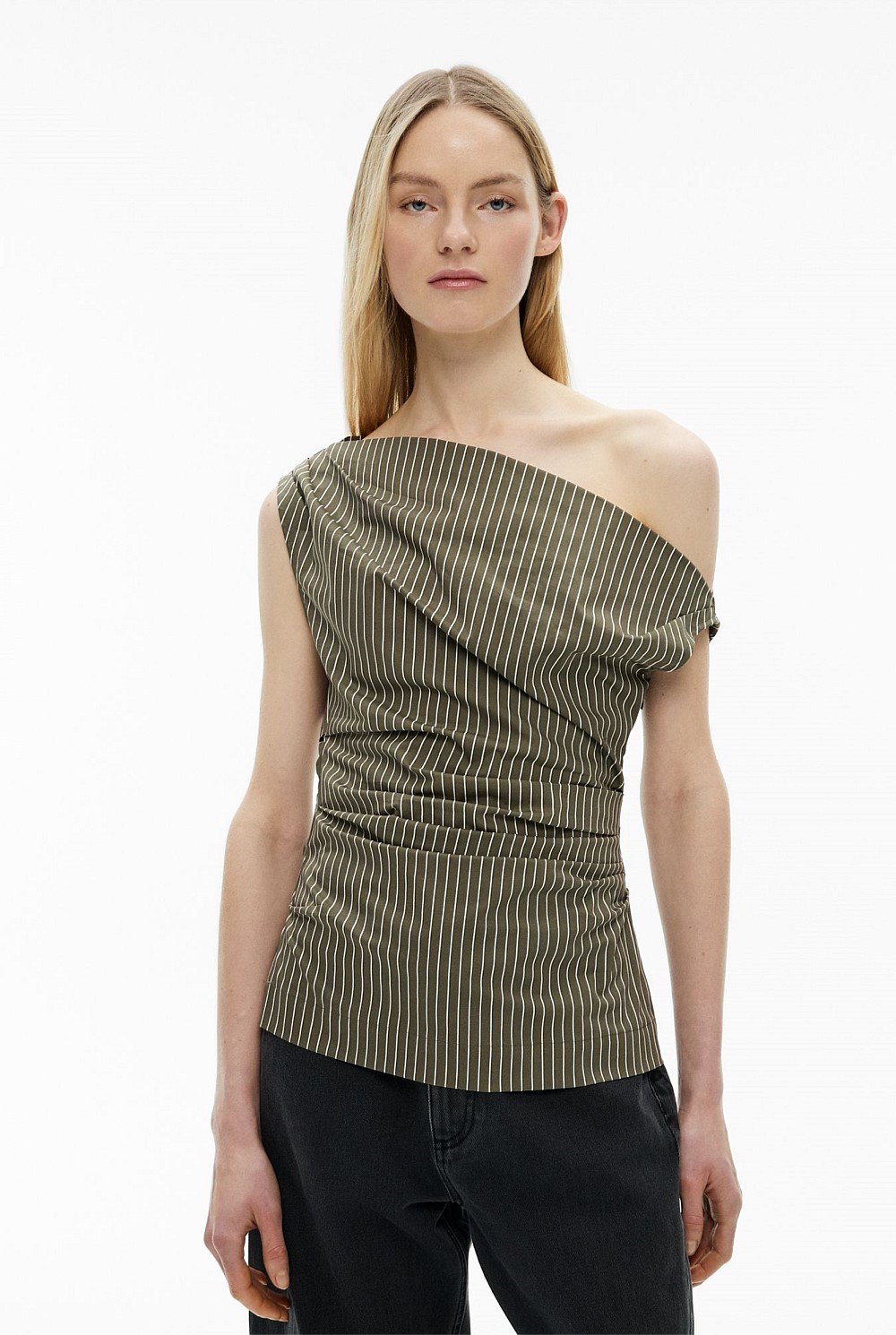 Asymmetric Shoulder Top