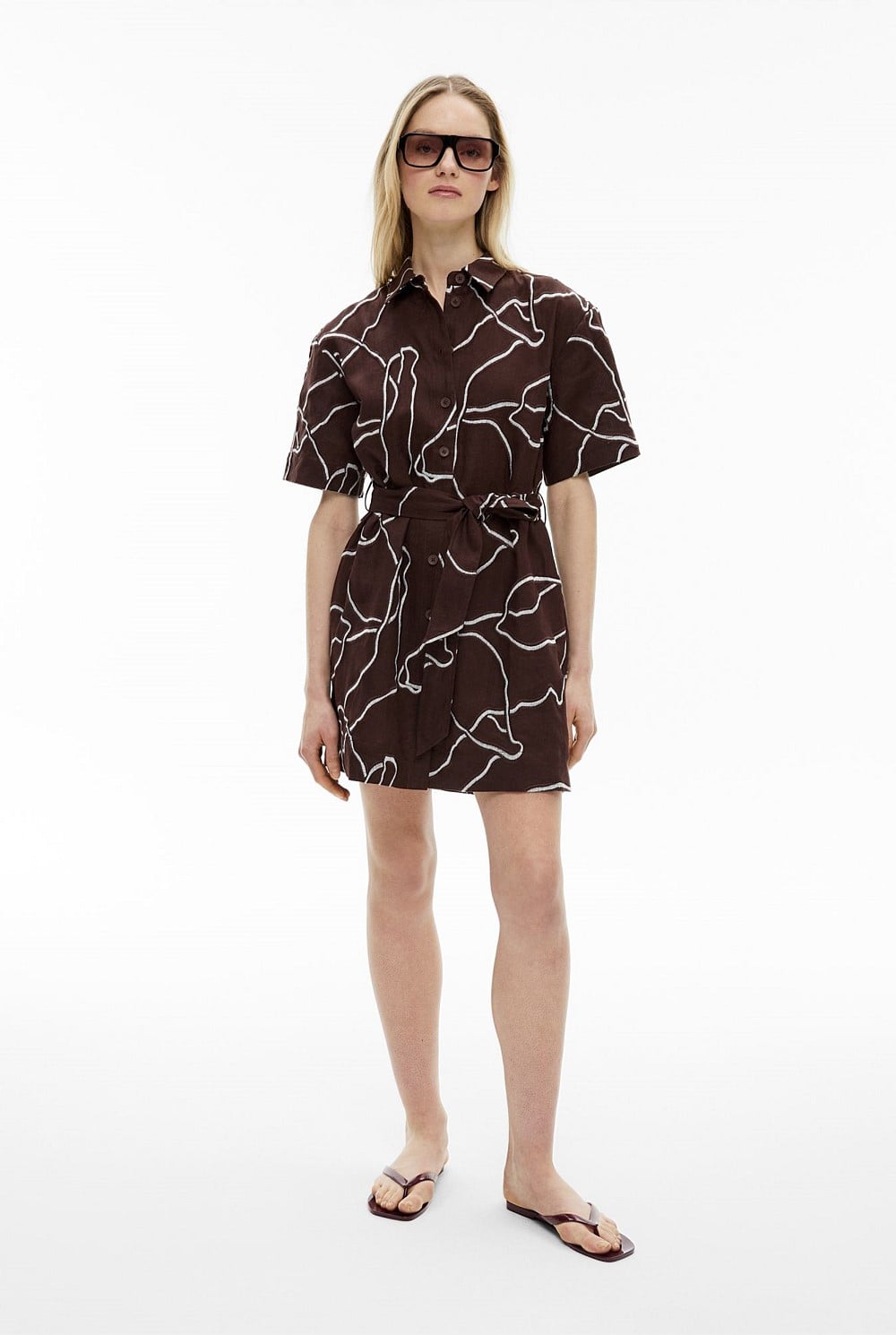 Relaxed Shirt Dress
