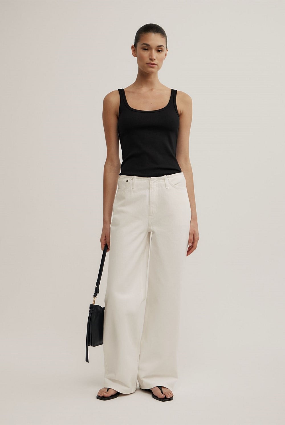 Clean Waist Denim Jeans