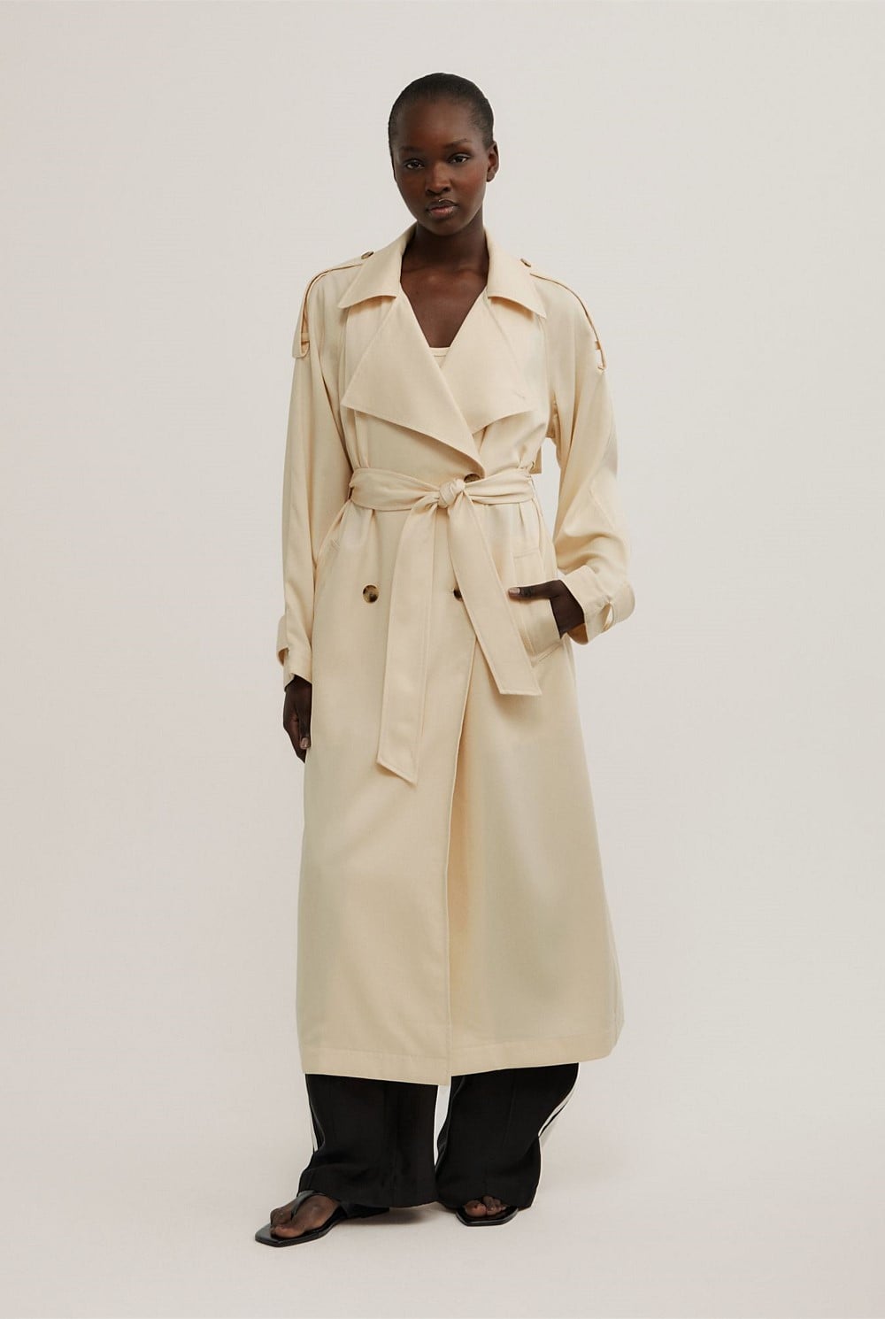 Soft Trench Coat
