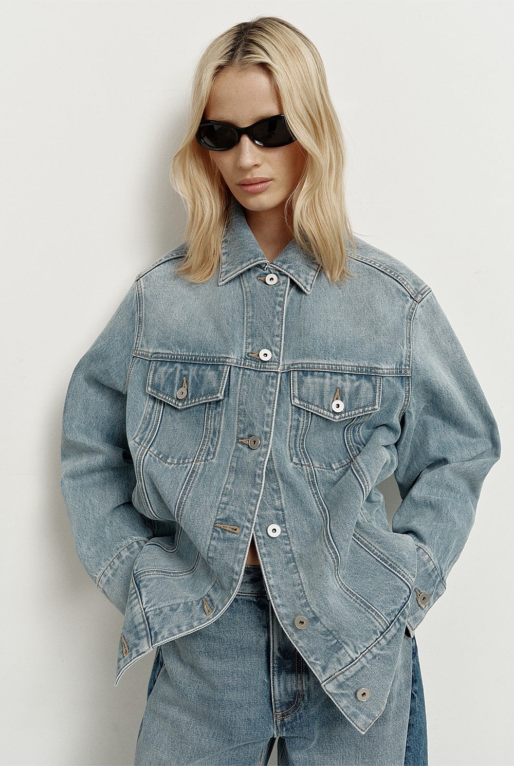 Oversized Denim Jacket