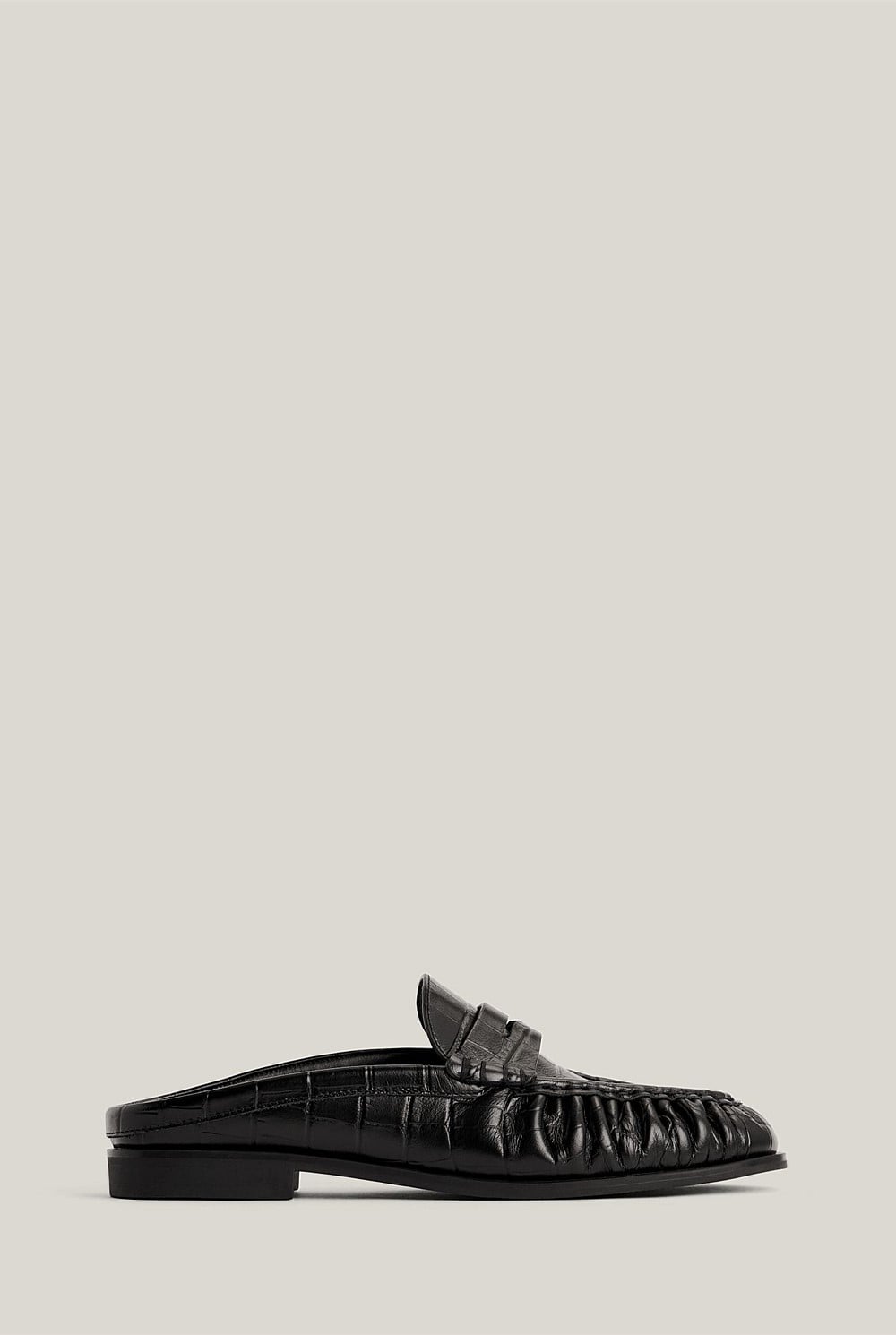 Zoe Mule Loafers