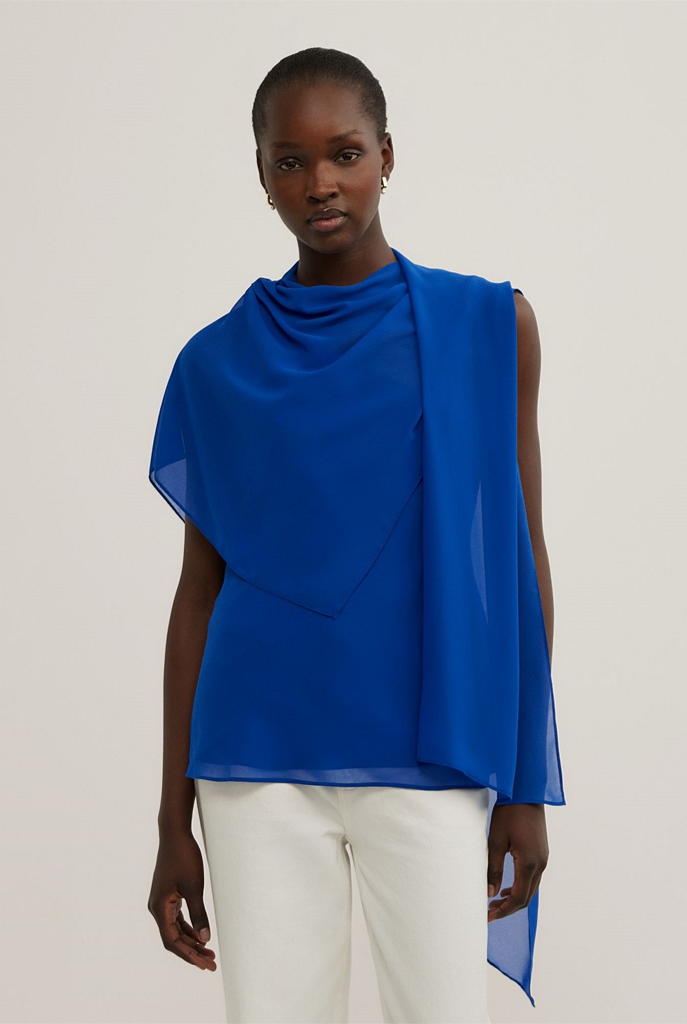 Scarf Top
