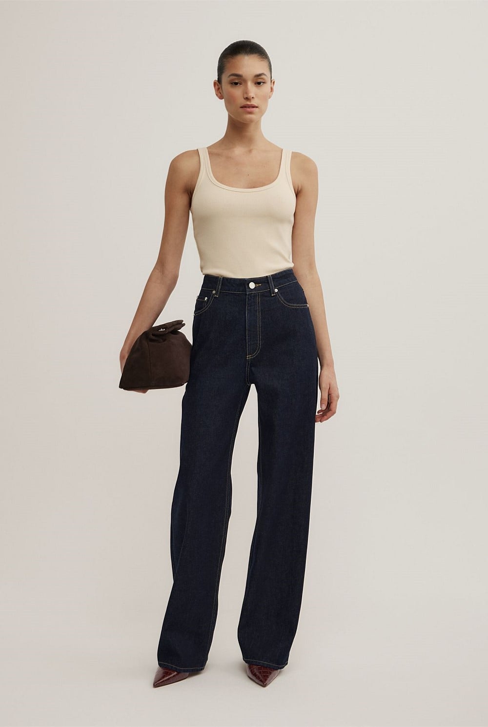 Wide Leg Jeans