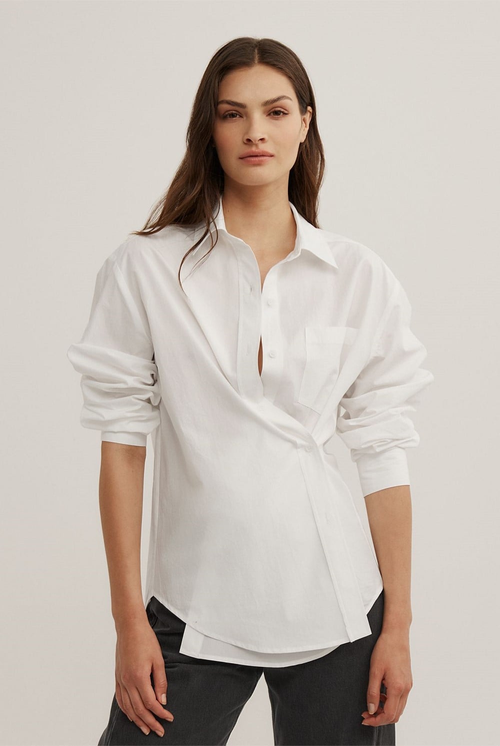 Asymmetric Shirt