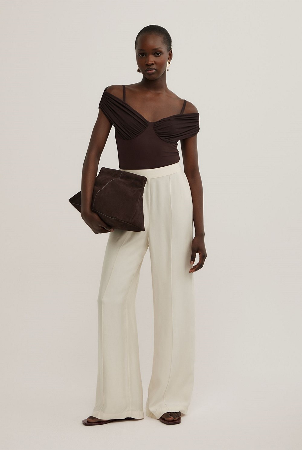 Flat Front Pants