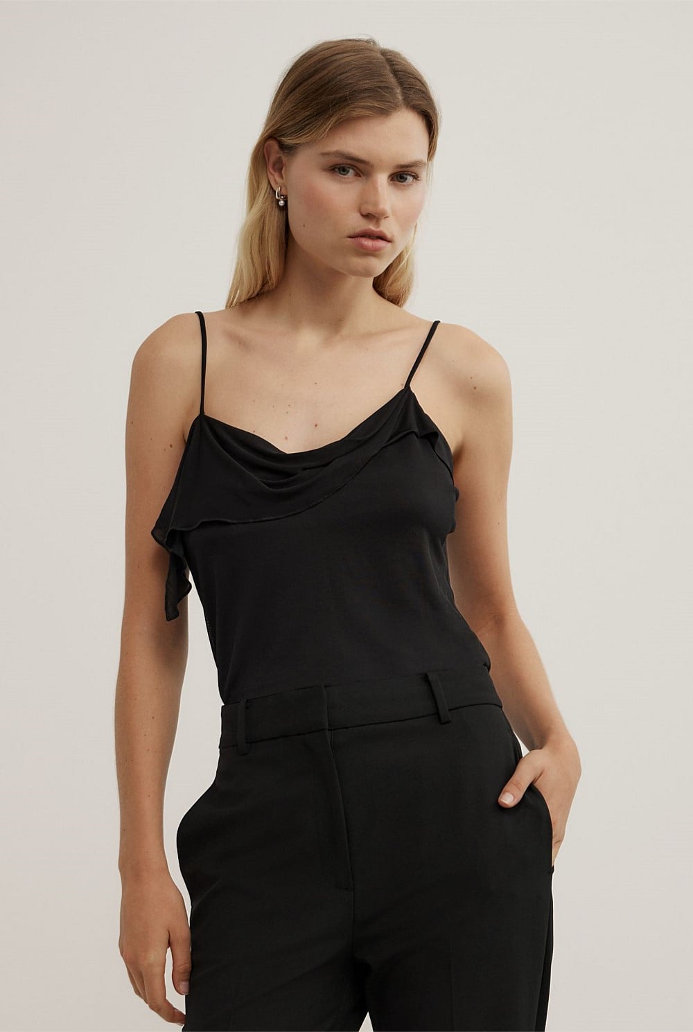 Jersey Twist Camisole