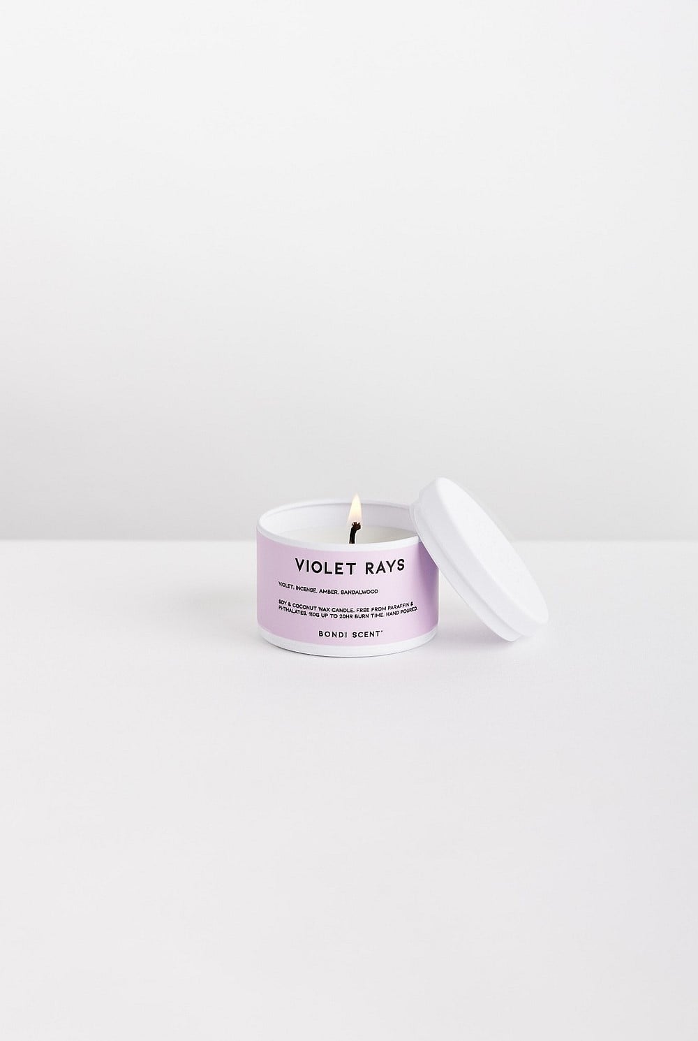 Violet Rays - Candle Tin