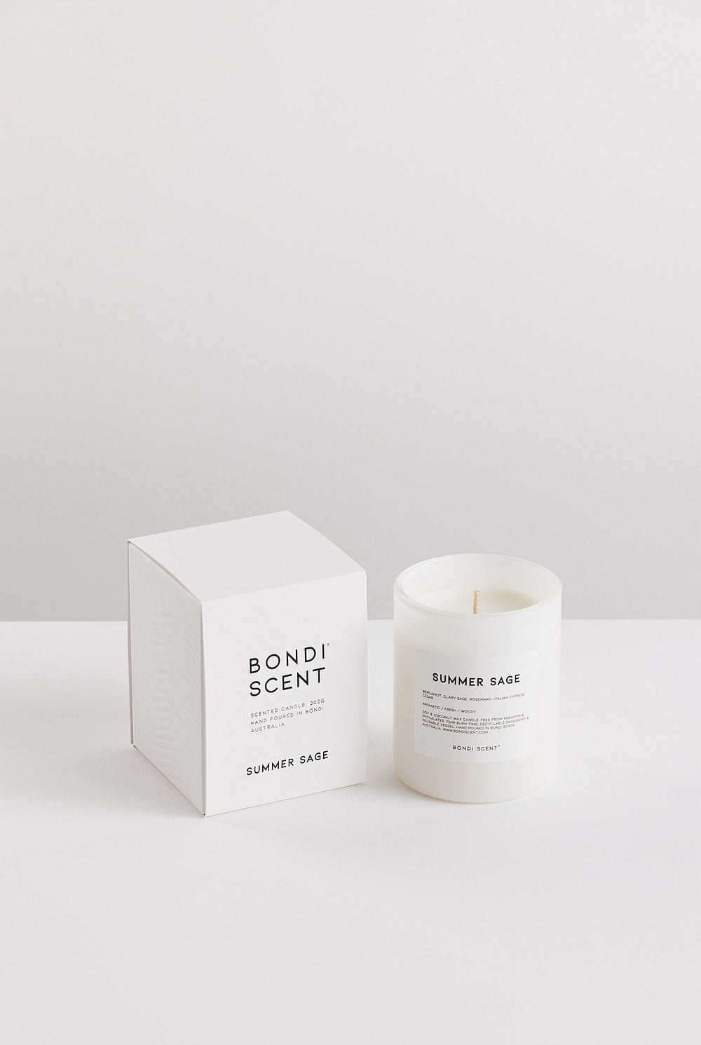Summer Sage - Scented Candle