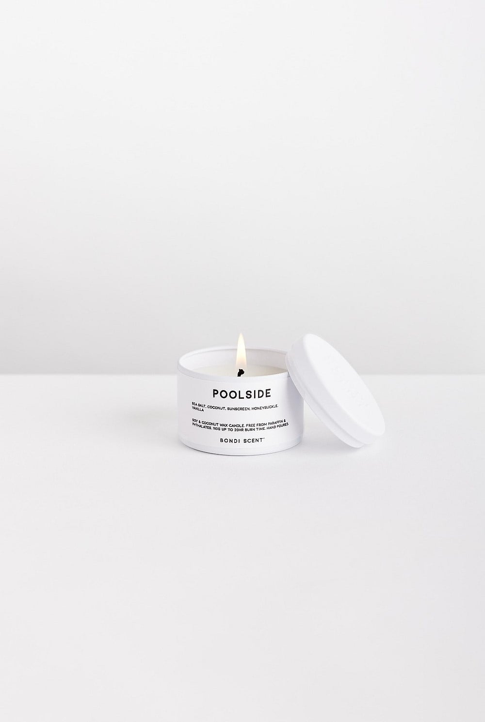 Poolside - Candle Tin
