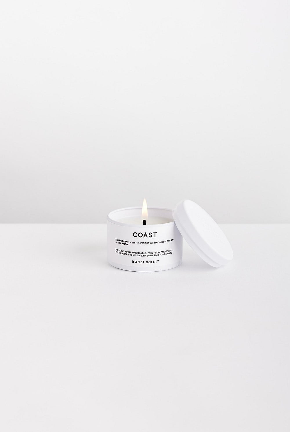 Coast - Candle Tin