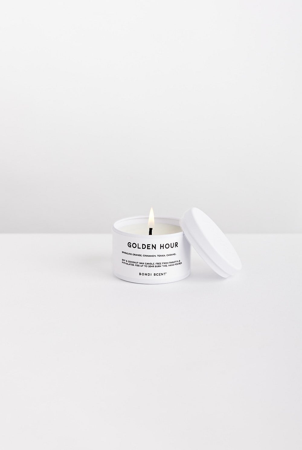 Golden Hour - Candle Tin
