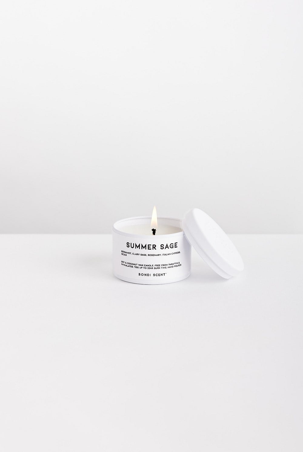 Summer Sage - Candle Tin