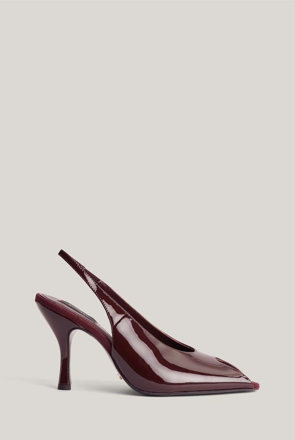 Naomi Peep Toe Heels