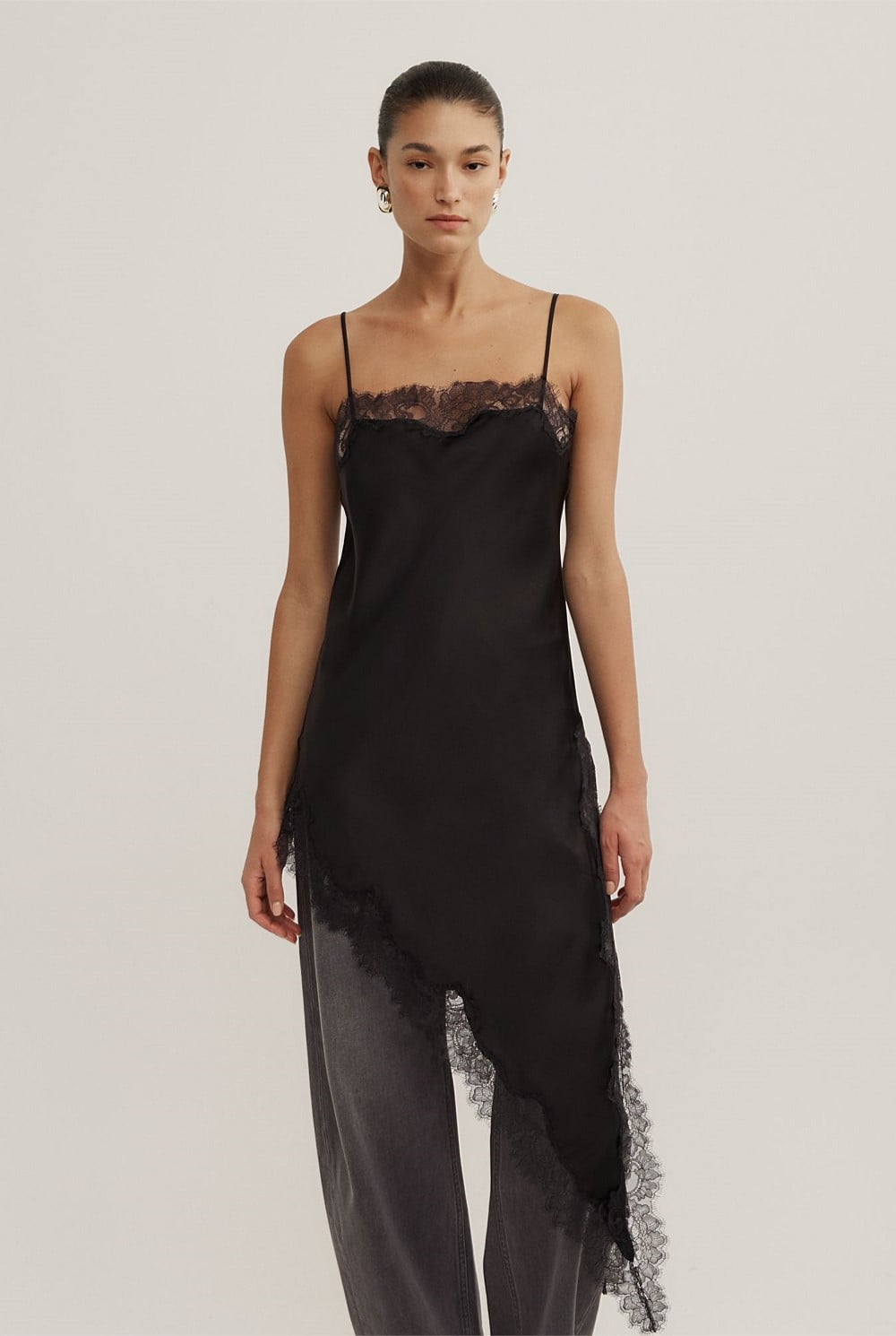 Asymmetric Tunic Top