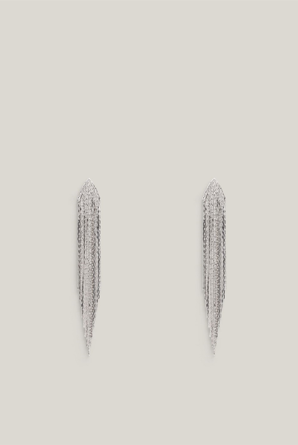 Quinn Fringe Drop Earrings